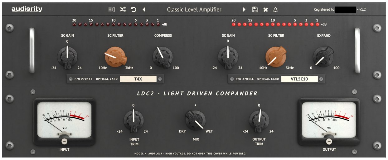 Audiority LDC2 Compander